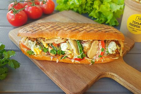 Донер Грибной