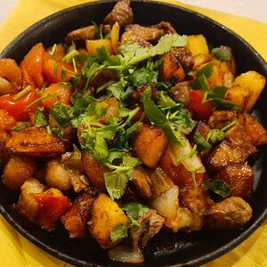 Баранина по-домашнему