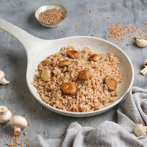 Հաճար սնկով