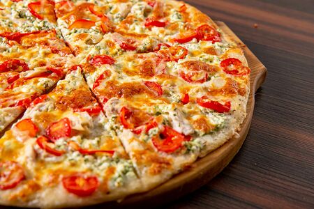 Пицца Богатырская 36 см