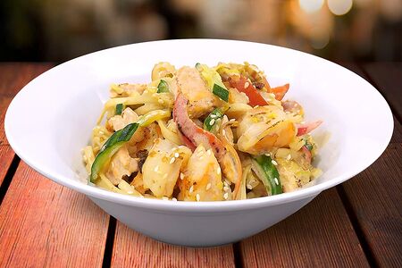 Лапша Морской Wok
