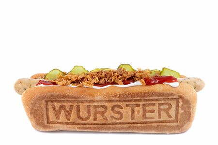 Датский с чикен гриль