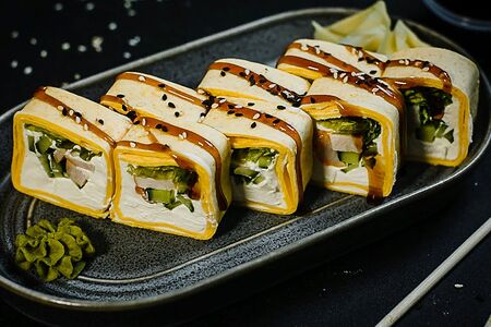 Тортилья с курицей