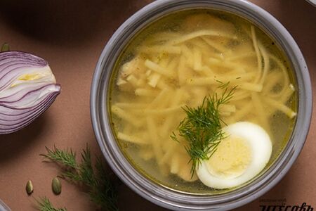 Куриный бульон