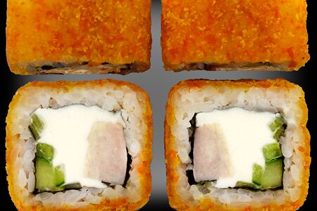 Жареный с курицей