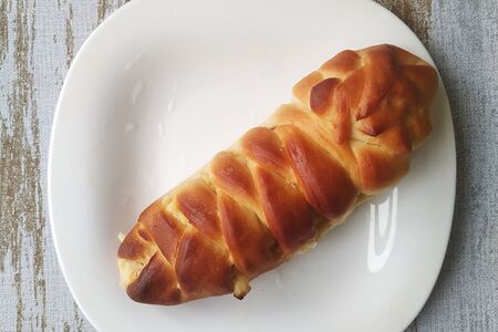 Косичка с творогом