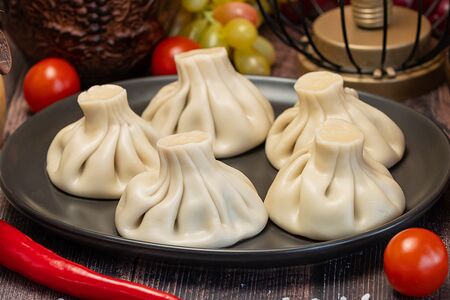 Хинкали Горские (порция 5 штук)