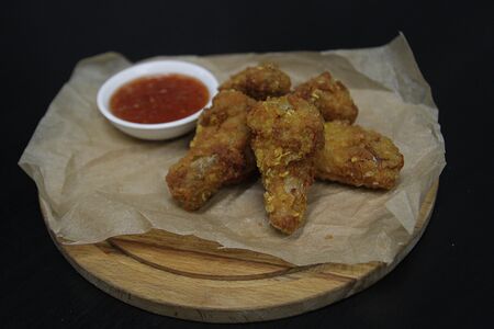 Куриные крылышки