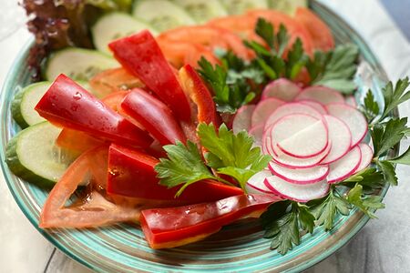 Овощное ассорти