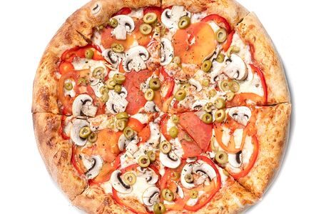 Пицца вегетарианская