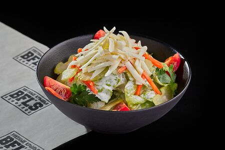 Клаб-салат с сыром