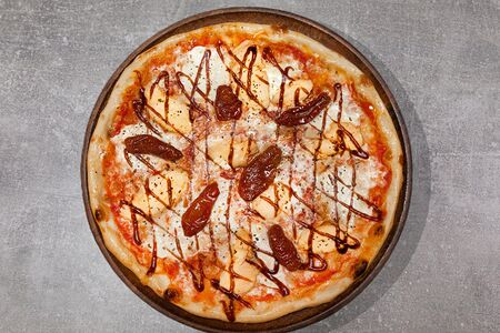 Пицца BBQ с курицей