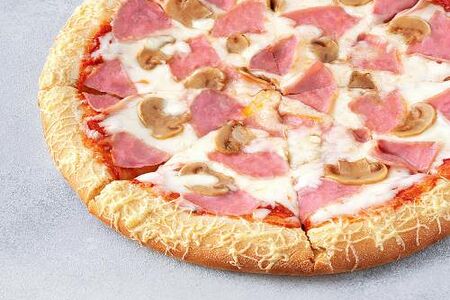 Пицца Прошутто Фунги на толстом с сыром