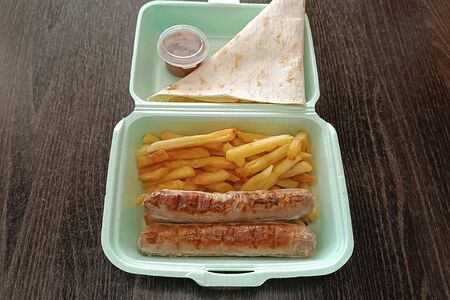 Комбо с купатами