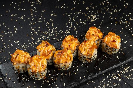 Хот с лососем