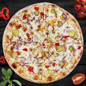 Пицца с соусом Тартар,  36 см