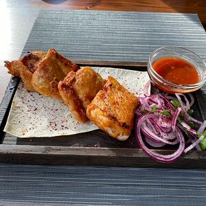 Шашлык из курицы