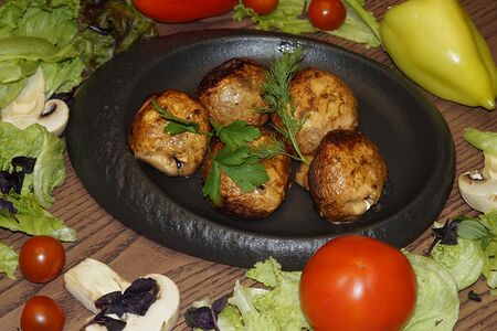 Шампиньоны