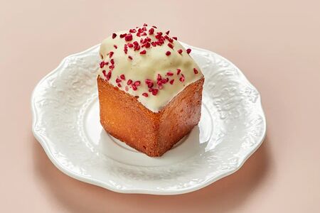 Кекс цитрусовый