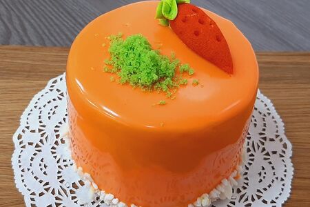 Пирожное Морковно-ананасовое