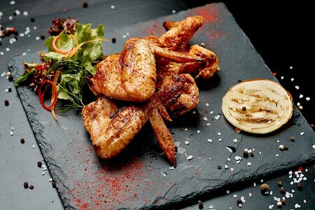 Шашлык из куриных крыльев