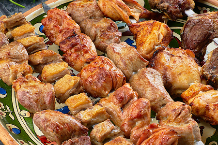 Шашлык из бараньих ребрышек