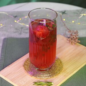 Чай клубничный фреш