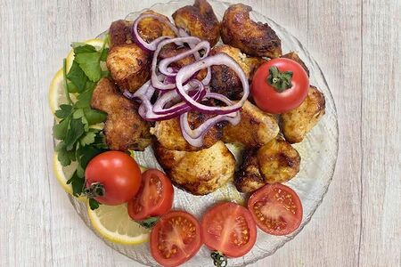 Шашлык из свиной шеи