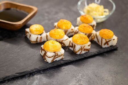 Ролл Спайси Унаги