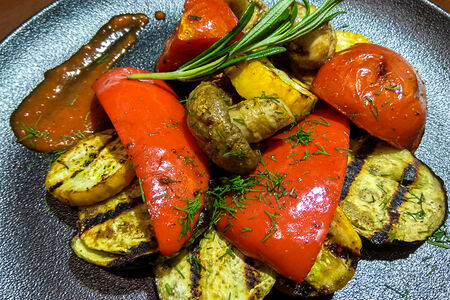 Шашлык Овощной микс