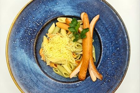 Паста детская цветная