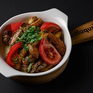 Оджахури со свининой