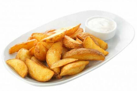 Картофель по-деревенски