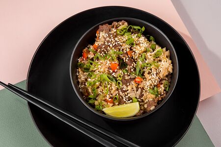 Рис с говядиной