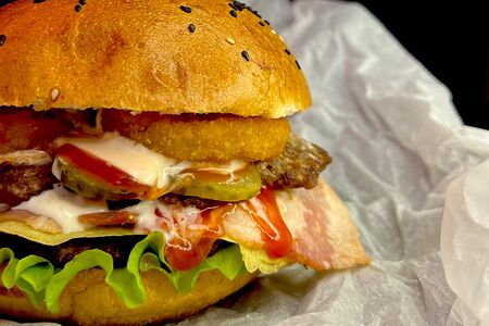 Кибер бургер