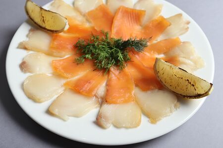 Ассорти рыбное