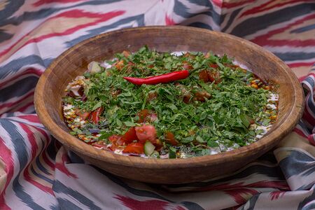 Курутоб овощной