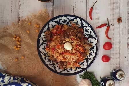 Плов Ташкентский