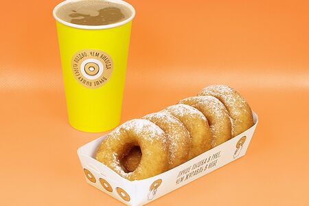 Завтрак Пышечная классика