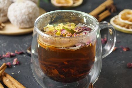 Чай крупнолистовой черный