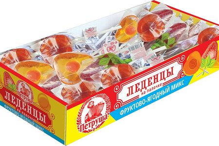 Карамель фрукты ягоды Петруша 25г