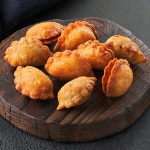 Чебуречки мини с ветчиной и сыром