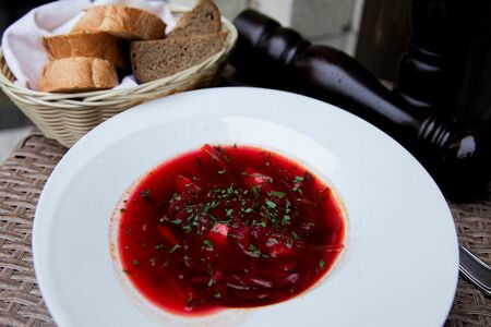 Борщ авторский от шефа