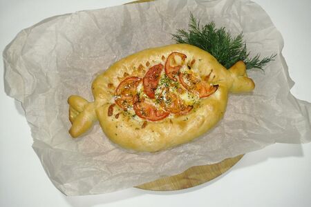 Лодочка ассорти