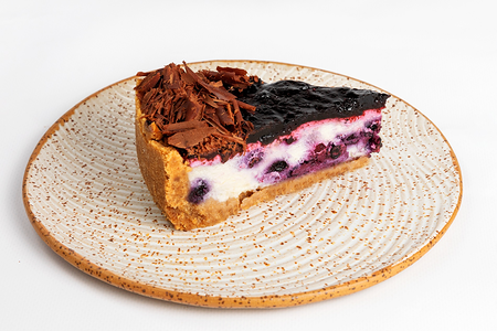 Чизкейк Черничный