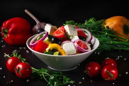 Греческий салат