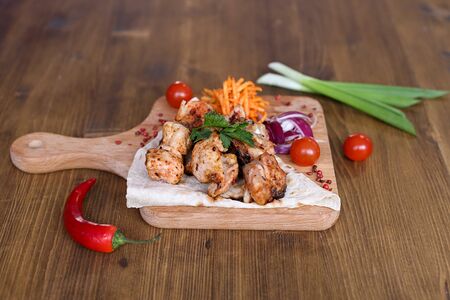 Шашлык из индейки