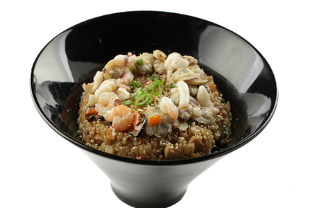 Рис с морепродуктами