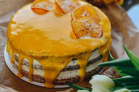 Апельсиновый