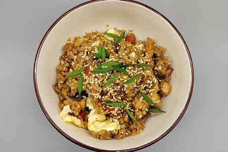 Тяхан с Говядиной